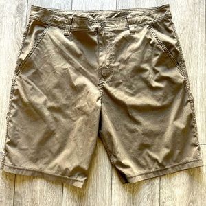 Men’s Prana Tan Shorts size 35